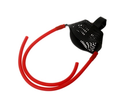Запасна гума для рогатки Flagman Strong Red Elastic With Pounch