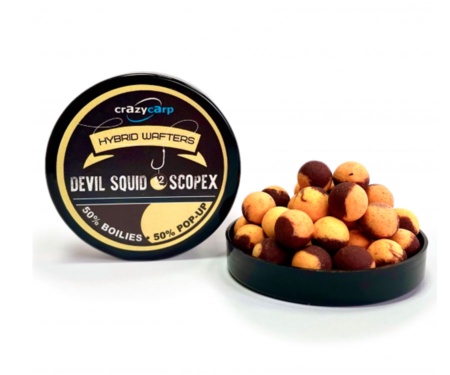 Бойли Crazy Carp  Devil Squid & Scopex 12мм