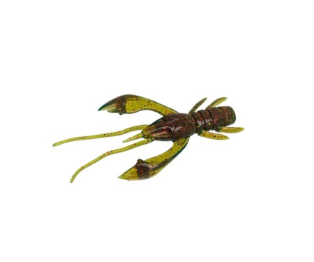 Силікон Fishup Real Craw 2" #019 Motor Oil/Red
