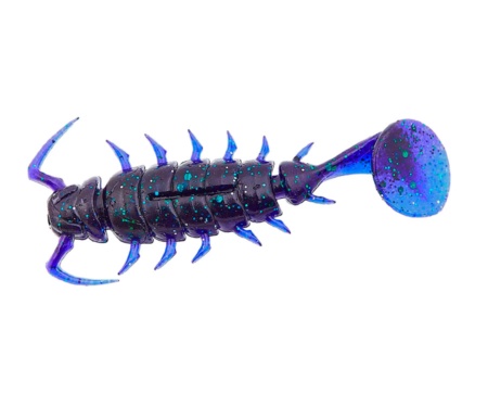 Німфа Lucky John Alien Bug 2.5" #T52 Electric Blue Chartreuse