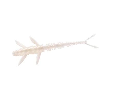 Черв'як Fishup Flit 4" #081 Pearl