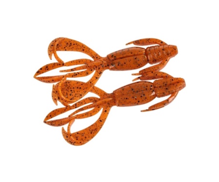 Силікон Keitech Crazy Flapper 2.8" EA#13 Spicy Mustard/Blue