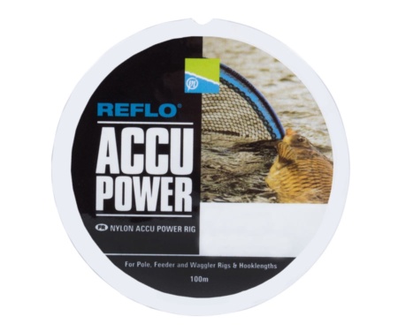 Леска Preston Accu Power 100м 0.20мм
