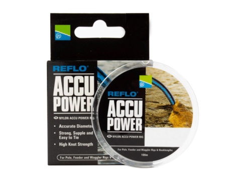 Леска Preston Accu Power 100м 0.20мм