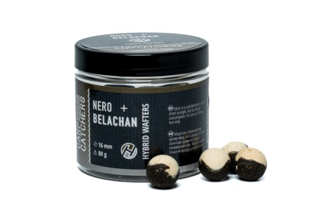 Бойли Hybrid Wafters Carp Catchers NERO&Belachan 16мм