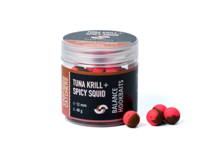 Бойли Balance Carp Catchers TUNA KRILL&SPICY SQUID 12мм