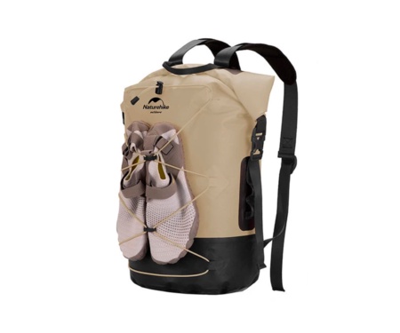 Рюкзак водонепроницаемый Naturehike NH21FSB04 40л Beige
