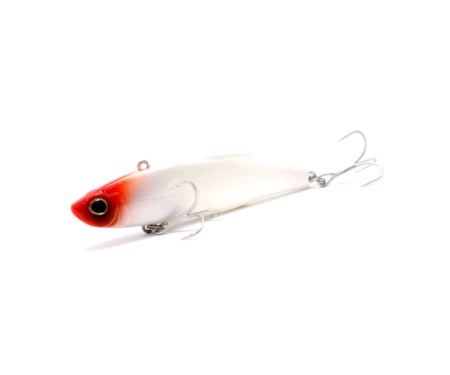 Воблер Daiwa Morethan Salt Vib 80S 80мм 21г Pearl Redhead
