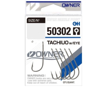 Крючки Owner Tahiuo 50302 №04 Nickel #2