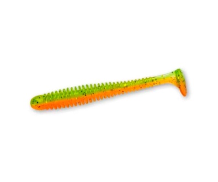 Силікон Crazy Fish Vibro Worm 5''  #7d кальмар