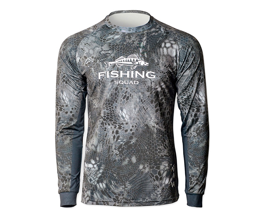 Дышащая джерси мужская Veduta Reptile Skin Grey 4XL #1