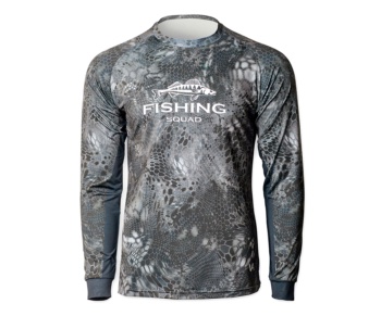 Дышащая джерси мужская Veduta Reptile Skin Grey 4XL #1