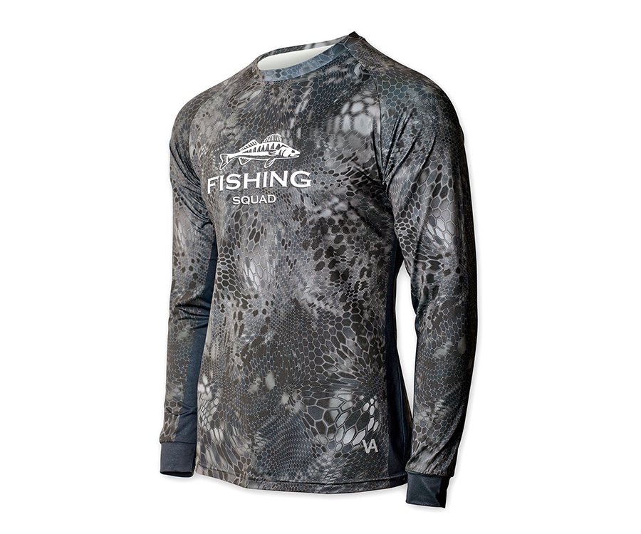 Дышащая джерси мужская Veduta Reptile Skin Grey 4XL #2