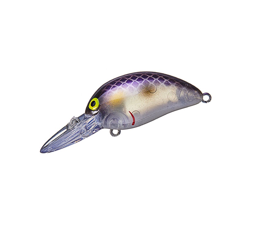 Воблер Bomber 05 Model A 4.7см 5.6г Purple Ayu