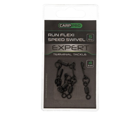 Вертлюг Carp Pro Run Flexi Speed Swivel