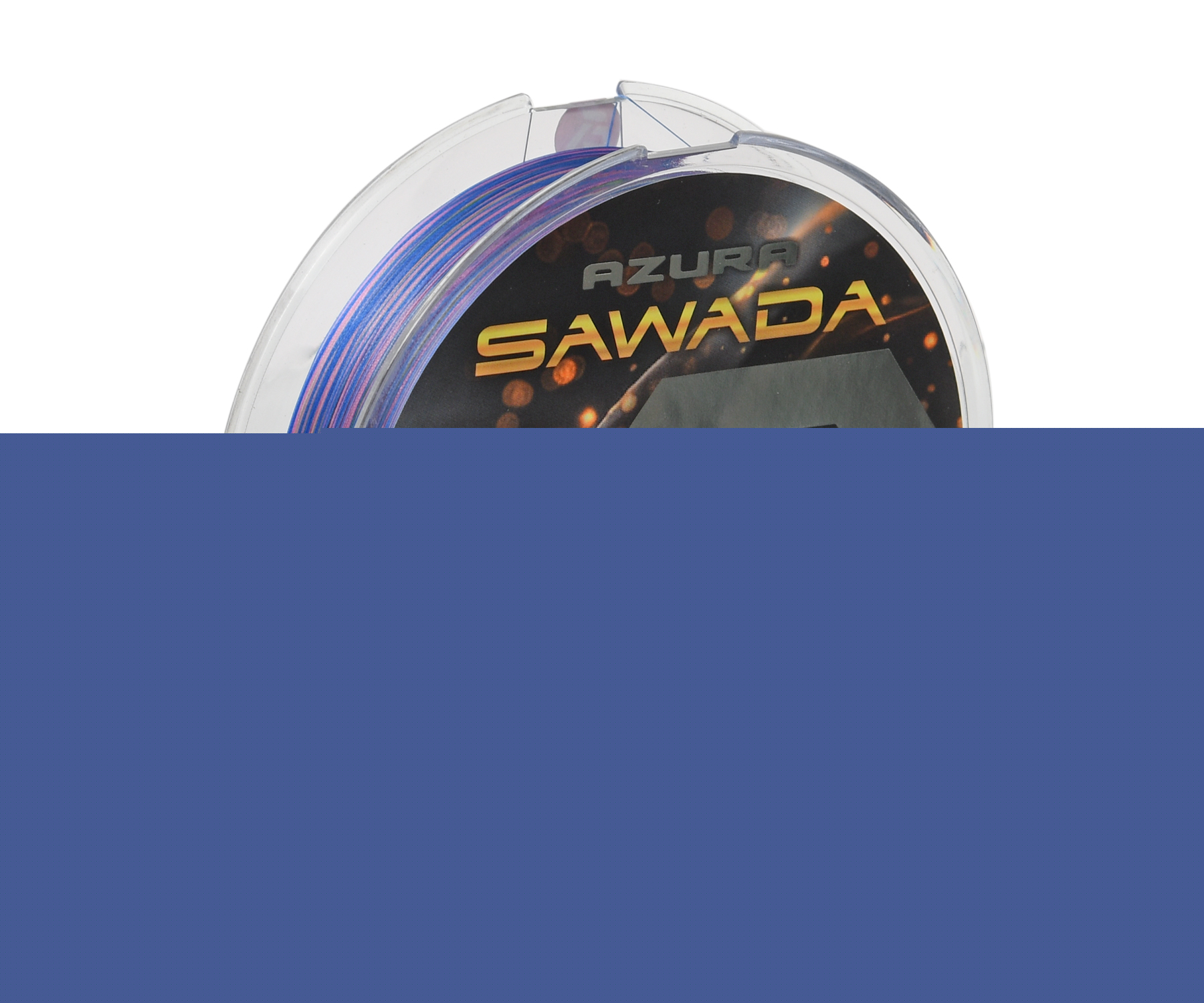 Шнур Azura '25 Sawada X8 Multicolor 200м #1 0.165мм