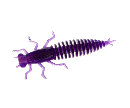 Німфа Flagman Tonbo 2" #0531 Violet/Pearl White