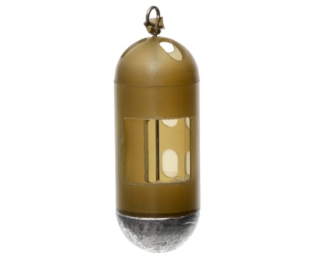 Годівниця Flagman Plastic Maggot Feeder Medium 30г