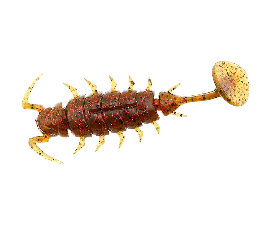 Нимфа Lucky John Alien Bug 2.5" #PA03 Green Pumpkin