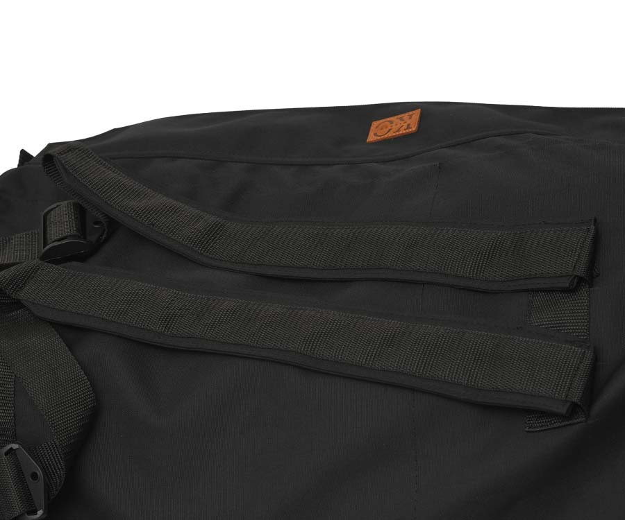 Сумка-баул Wizard KO 70л Black #6