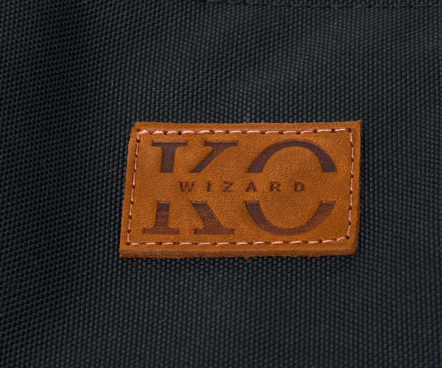 Сумка-баул Wizard KO 70л Black #7