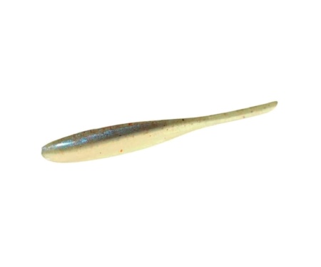 Виброхвост Keitech Shad Impact 4,0" 420 Pro Blue Red Pearl