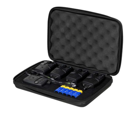Набор электронных сигнализаторов поклевки Carp Pro Ram XD Bite Alarm 4+1