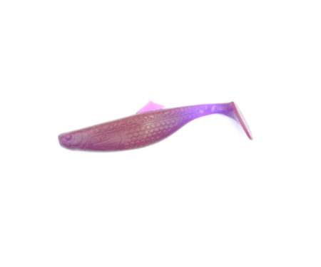 Виброхвост M5 Craft Plitka 3.5" #043 Lox Lilac