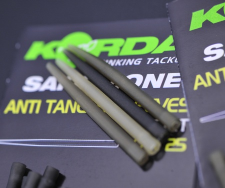 Конусный противозакручиватель поводка Korda Anti Tangle Sleeves Silt