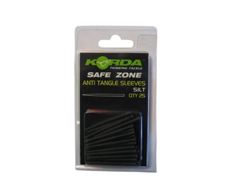 Конусный противозакручиватель поводка Korda Anti Tangle Sleeves Silt