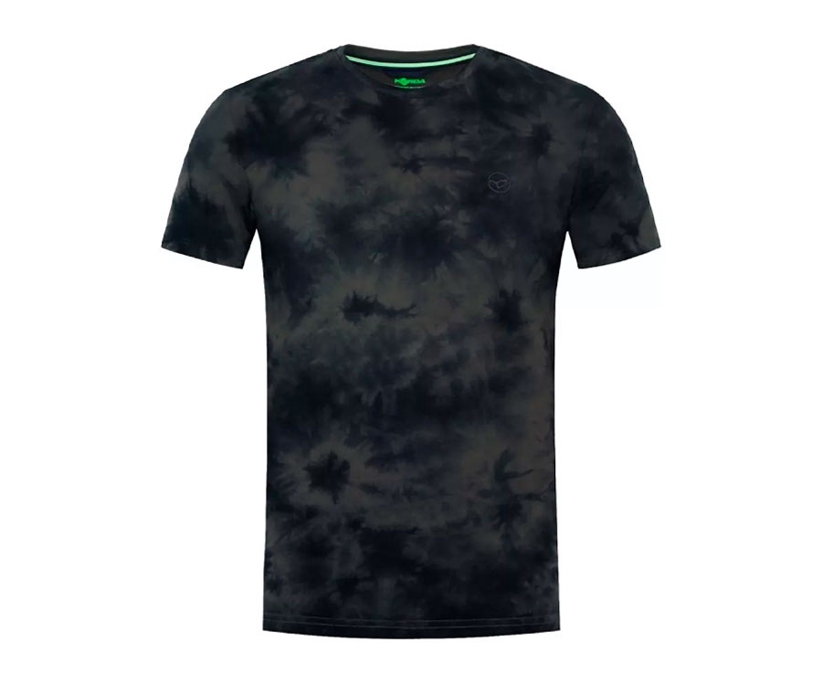 Футболка Korda Tie Dye Tee Dark Grey XXL