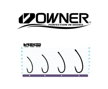 Крючки Owner Carp Up C8-53268 №8 #3