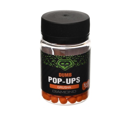 Бойли Carp Pro Diamond Dumb Pop-Ups Grusha 5/8мм
