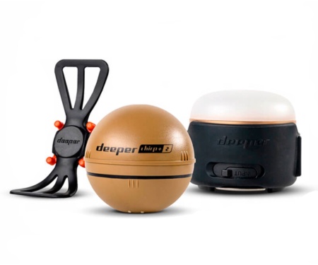 Ехолот Deeper Smart Sonar Chirp+ 2.0 Trophy Bundle