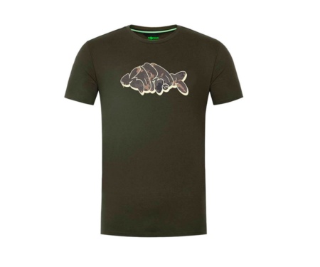 Футболка Korda Outline Tee Dark Olive L