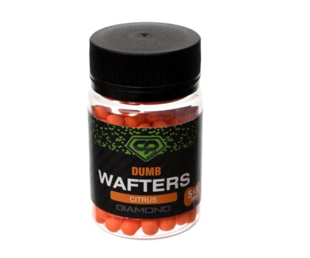 Бойли Carp Pro Diamond Dumb Wafters Diamond 5-8мм Citrus