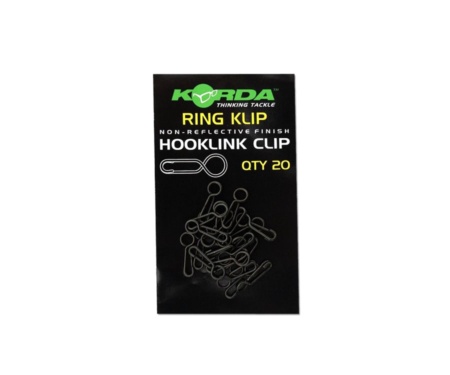Застежка для поводков с кольцом Korda Ring Klip
