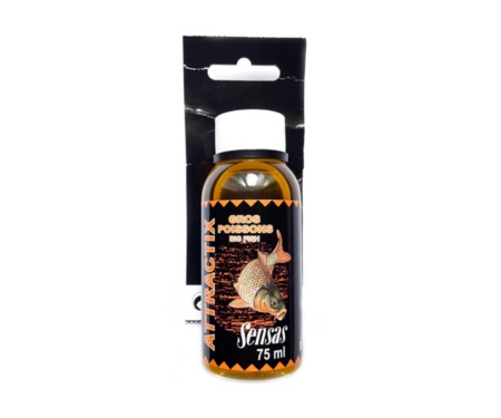 Ароматизатор Sensas Attractix Gros Poissons-Carp 75мл