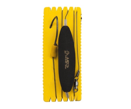 Сомове оснащення Black Cat U-Float Rig Single Hook XL100кг №10/0
