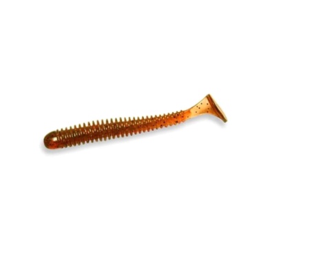 Силікон Crazy Fish Vibro worm 2" #10 кальмар