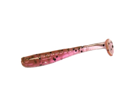 Виброхвост Crazy Fish Nano Minnow 1.6" #13 Кальмар