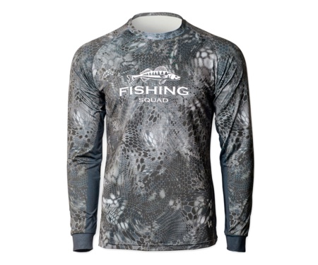 Дышащая джерси мужская Veduta Reptile Skin Grey 2XL