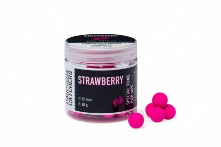 Поп-ап Carp Catchers STRAWBERRY 12мм