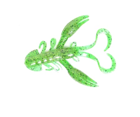 Силікон Lucky John Rock Craw 2" #037 Green Flash