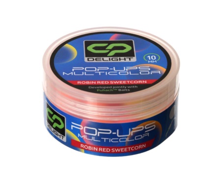 Бойли Carp Pro Delight Multicolor Pop Ups 12мм Sweetcorn Krill