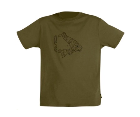 Футболка Avid Icon T-Shirt Khaki L