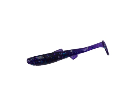 Виброхвост Angry Baits iMinnow 1.5" Violet