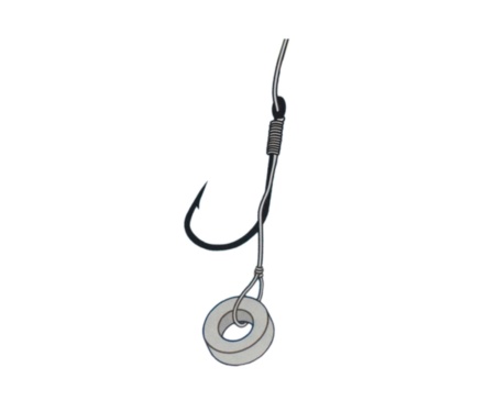 Гачки з повідцем Owner Method Feeder Pellet Band FD-12 №12 0.20мм