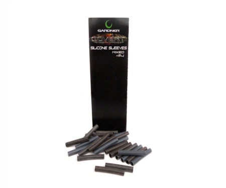 Силиконовая трубка Gardner Covert Silicone Sleeves Mixed