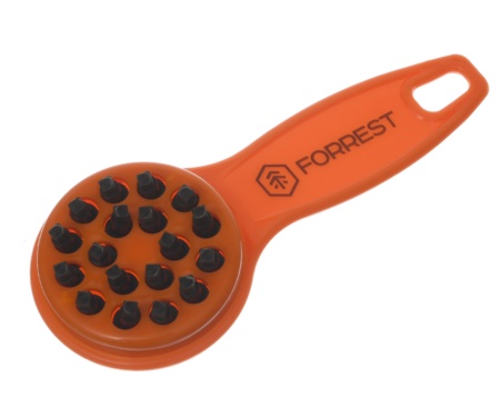 Рыбочистка пластиковая Forrest Fish Scaler PP